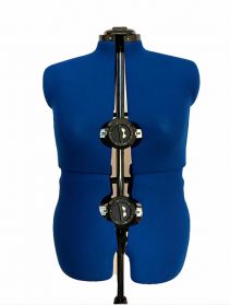 Раздвижной женский манекен Adjustoform Tailormade A Sapphire Blue S (42-52)