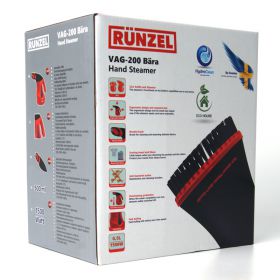 Ручной отпариватель Runzel Vag-200 Bara