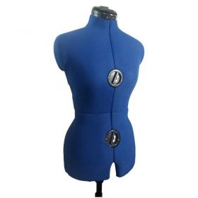 Манекен  раздвижной женский Adjustoform Tailormade Sapphire Blue M 46-56