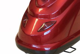 Отпариватель Grand Master GM-S205 Professional Red с каркасной вешалкой