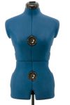Манекен портновский раздвижной женский Tailormaid Sapphire Blue M 46-56